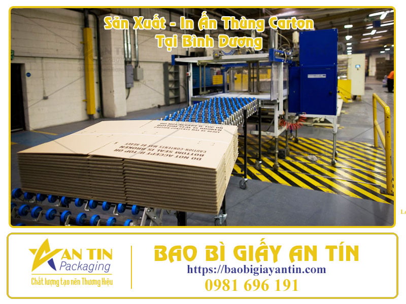Bao Bì An Tín Địa Chỉ In Thùng Carton Uy Tín Tại Bình Dương