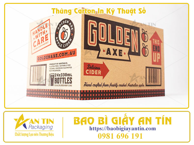 In Kỹ Thuật Số Thùng Carton Bước Đột Phá Cho Bao Bì Thời Đại Mới Cùng An Tín