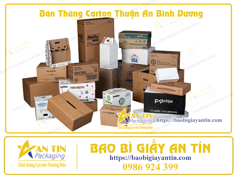 Bán Thùng Carton các loại đa dạng