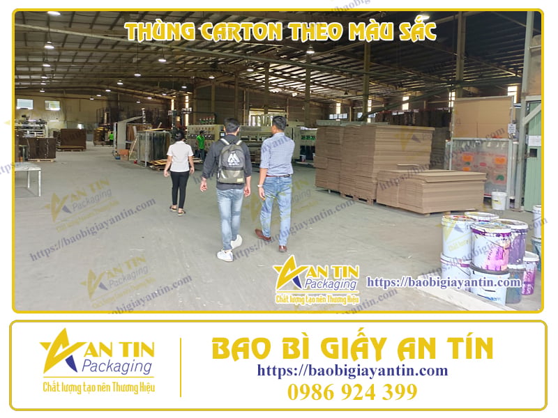 CÁCH PHÂN LOẠI THÙNG CARTON THEO MÀU SẮC