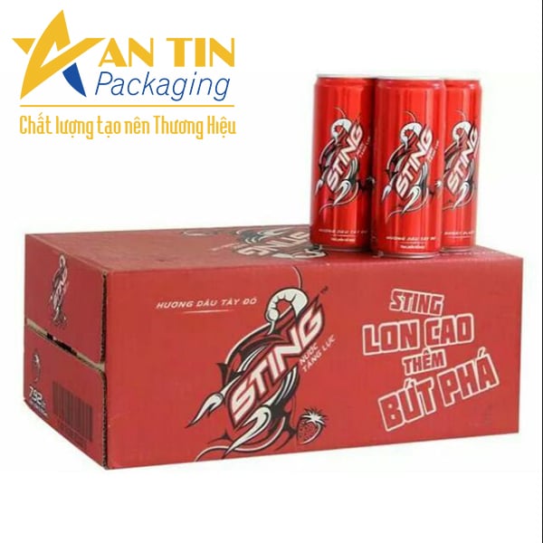 Báo giá thùng carton đựng nước ngọt. Ưu điểm của thùng carton trong đóng gói nước suối