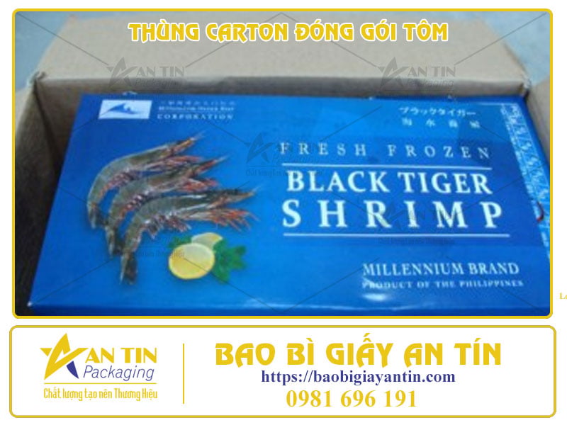 5 Yếu Tố Quyết Định Chất Lượng Thùng Carton Đóng Gói Tôm