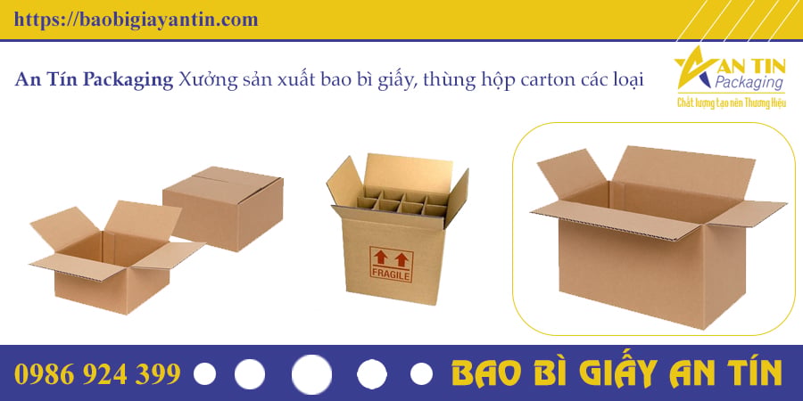 XƯỞNG SẢN XUẤT BAO BÌ GIẤY AN TÍN