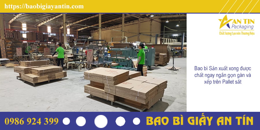 XƯỞNG SẢN XUẤT BAO BÌ GIẤY AN TÍN