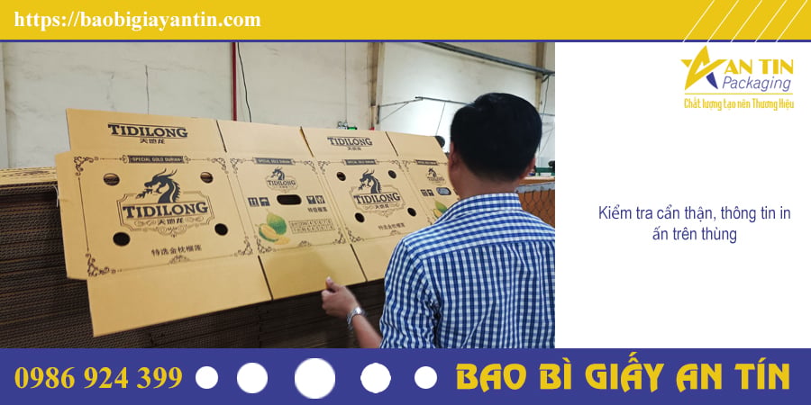 XƯỞNG SẢN XUẤT BAO BÌ GIẤY AN TÍN