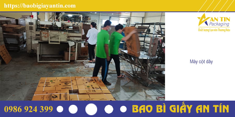 XƯỞNG SẢN XUẤT BAO BÌ GIẤY AN TÍN