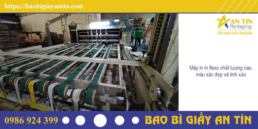 XƯỞNG SẢN XUẤT BAO BÌ GIẤY AN TÍN