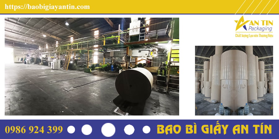 XƯỞNG SẢN XUẤT BAO BÌ GIẤY AN TÍN