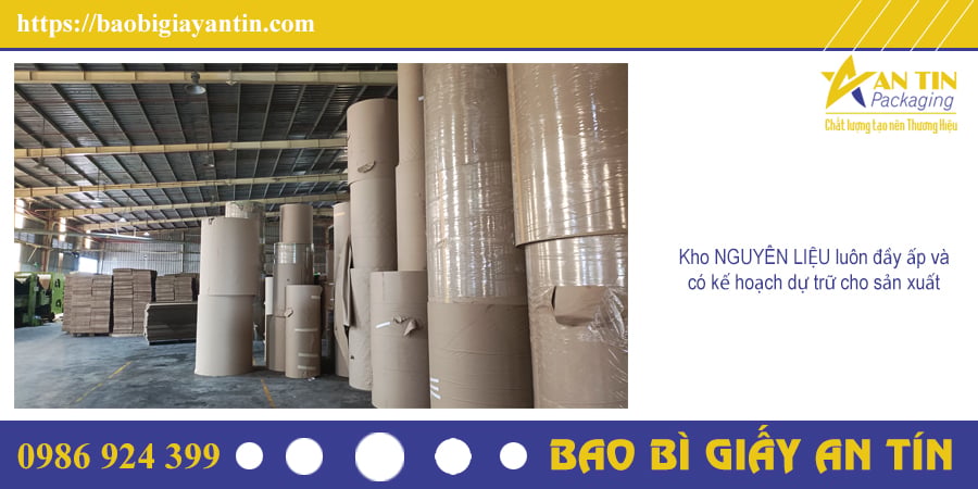 XƯỞNG SẢN XUẤT BAO BÌ GIẤY AN TÍN