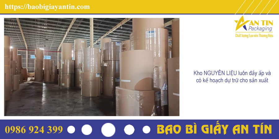 XƯỞNG SẢN XUẤT BAO BÌ GIẤY AN TÍN
