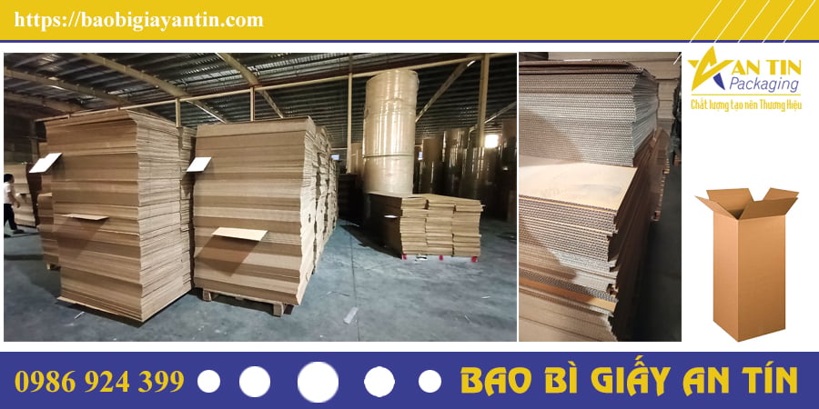 XƯỞNG SẢN XUẤT BAO BÌ GIẤY AN TÍN