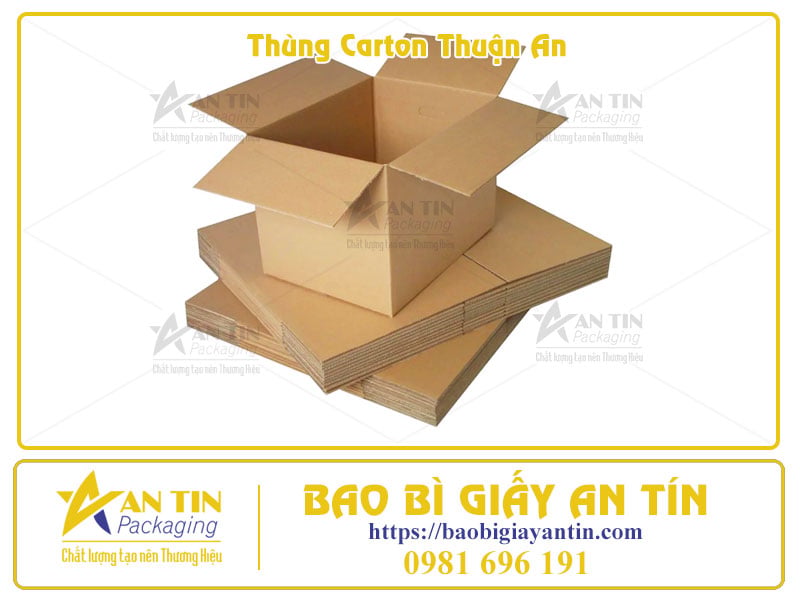 Bạn cần mua thùng carton Thuận An? Đừng bỏ qua những mẹo này để có giá tốt nhất!