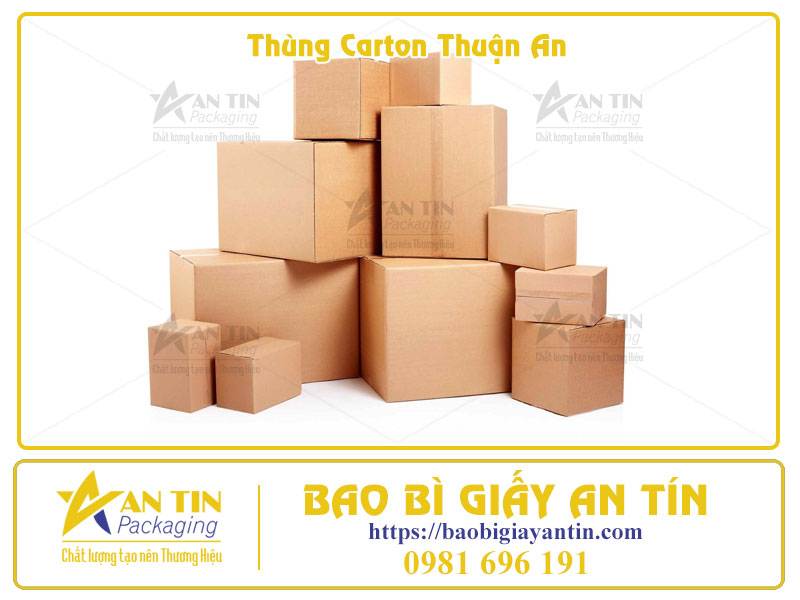 Bạn cần mua thùng carton Thuận An? Đừng bỏ qua những mẹo này để có giá tốt nhất!