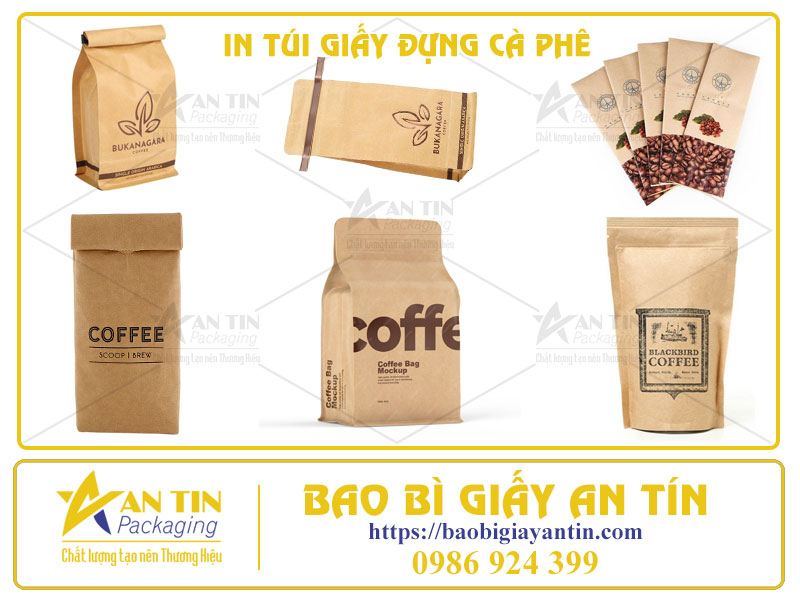 BAO BÌ AN TÍN – NƠI IN TÚI GIẤY ĐỰNG CÀ PHÊ CHẤT LƯỢNG GIÁ TỐT