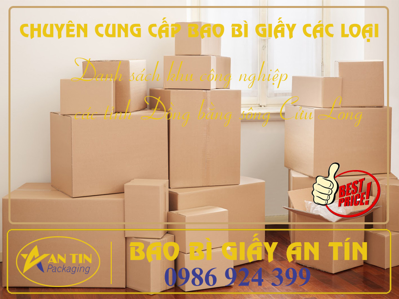 Danh sách khu công nghiệp các tỉnh Đồng bằng sông Cửu Long
