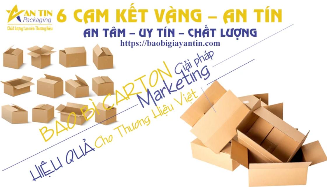 Bao Bì Giấy An Tín chuyên cung cấp thùng carton chất lượng