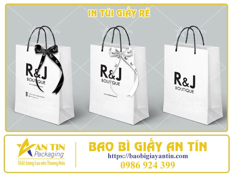 Báo Giá In Túi Giấy Rẻ - Giải Pháp Quảng Bá Thương Hiệu Tiết Kiệm Chi Phí