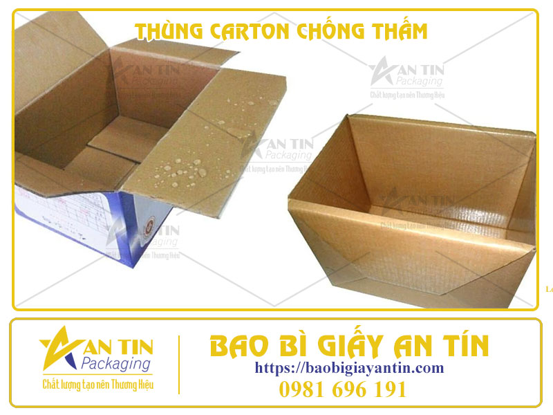 Bảo Vệ Hàng Hóa Tới Tận Răng Thùng Carton Chống Thấm Đỉnh Cao