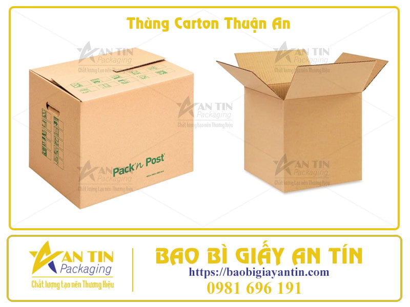 Bí Quyết Chọn Xưởng Thùng Carton Ở Thuận An 5 Tiêu Chí Vàng Để Không Tiền Mất Tật Mang