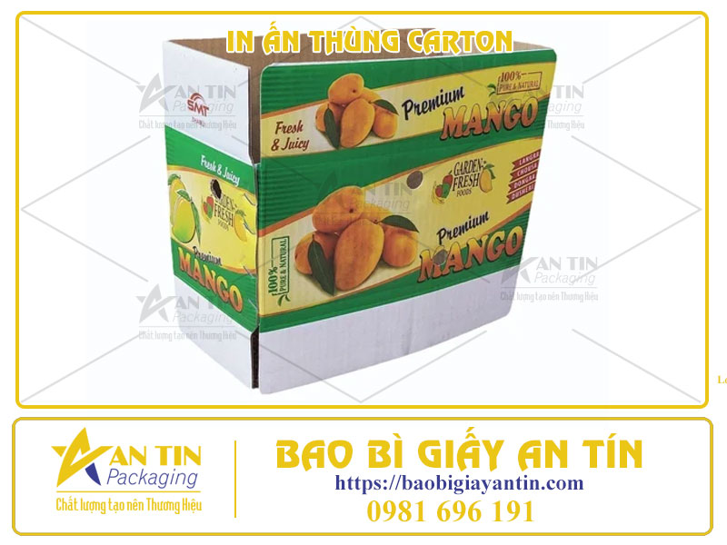 Bí Quyết In Thùng Carton Chất Lượng Cao – 4 Công Nghệ Đột Phá Đang Thịnh Hành