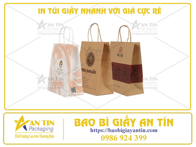 Chia Sẻ Kinh Nghiệm In Túi Giấy Nhanh Với Giá Cực Rẻ