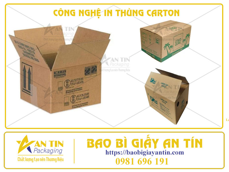 CÔNG NGHỆ IN THÙNG CARTON TIÊN TIẾN NHẤT 2024 – BẠN ĐÃ BIẾT CHƯA