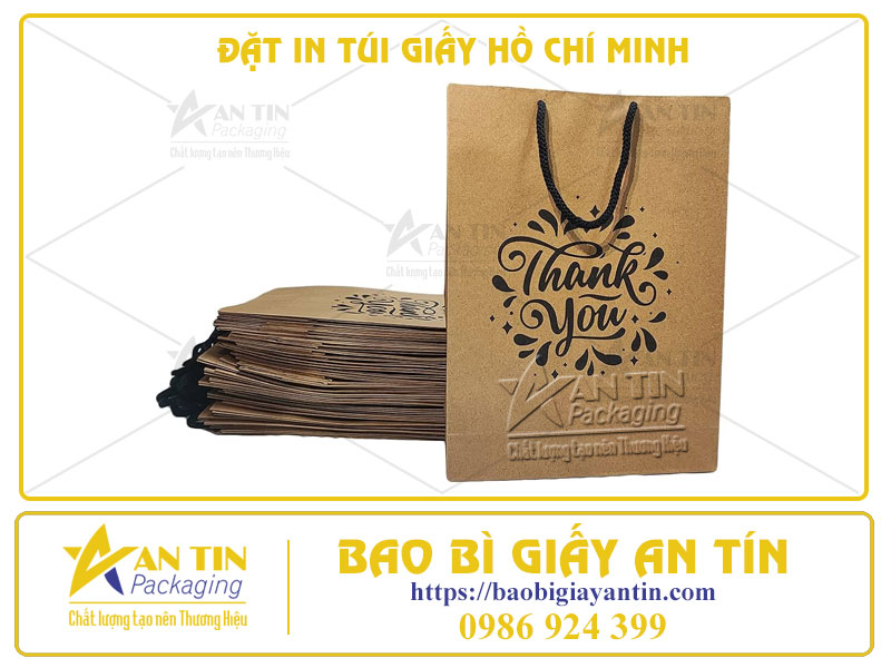 ĐẶT IN TÚI GIẤY HỒ CHÍ MINH – KHÁM PHÁ VÔ VÀN CƠ HỘI TRUYỀN TẢI THÔNG ĐIỆP CỦA BẠN