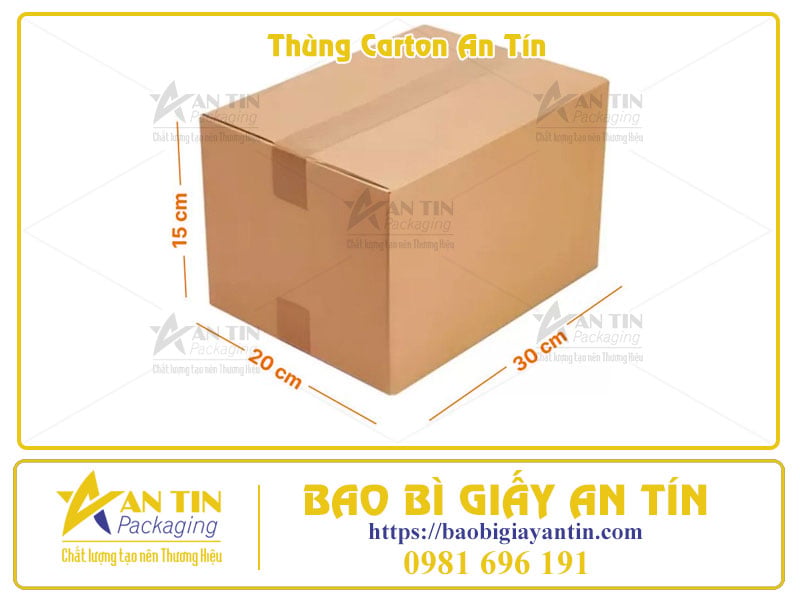 Giải Đáp Mọi Thắc Mắc Về Thùng Carton Từ A-Z Cho Khách Hàng