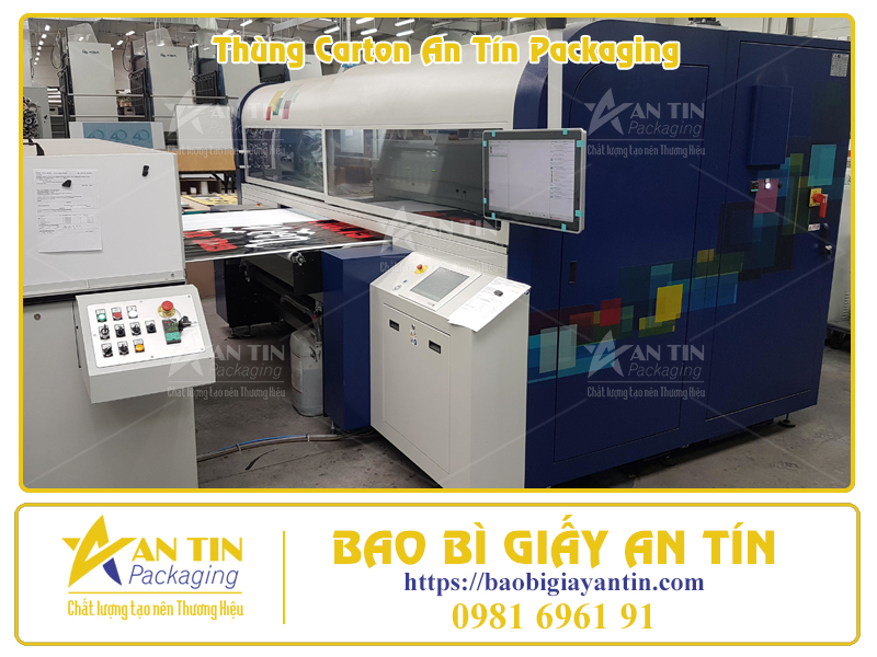 Giải Pháp In Ấn Thùng Carton Tiết Kiệm Chi Phí, Tối Ưu Chất Lượng