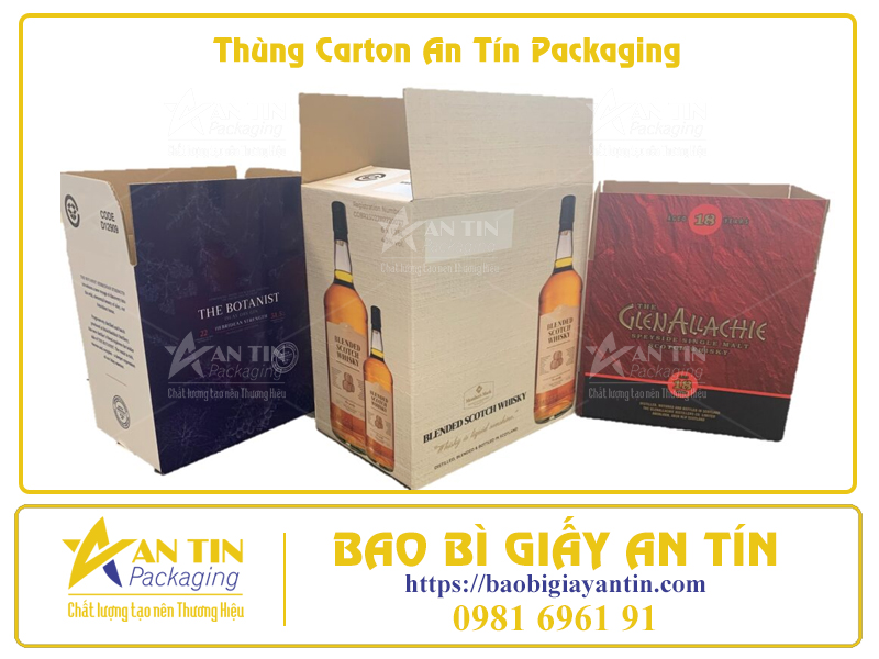 Giải Pháp In Ấn Thùng Carton Tiết Kiệm Chi Phí, Tối Ưu Chất Lượng