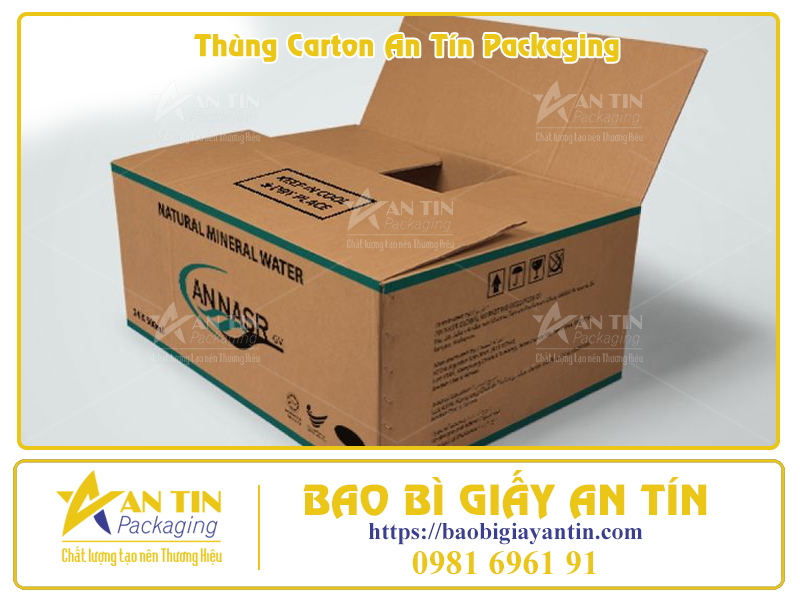 Giải Pháp In Ấn Thùng Carton Tiết Kiệm Chi Phí, Tối Ưu Chất Lượng