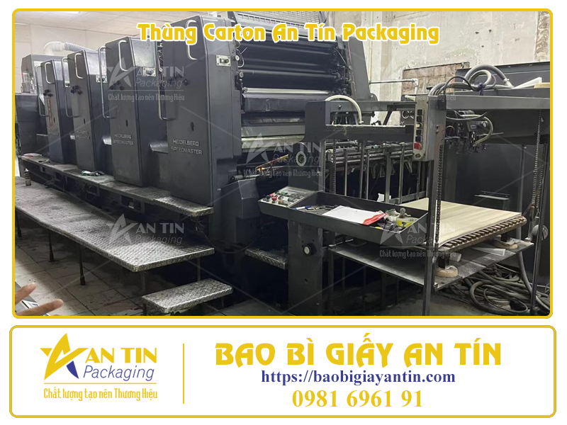 Giải Pháp In Ấn Thùng Carton Tiết Kiệm Chi Phí, Tối Ưu Chất Lượng