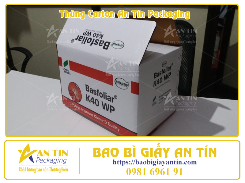 Giải Pháp In Ấn Thùng Carton Tiết Kiệm Chi Phí, Tối Ưu Chất Lượng