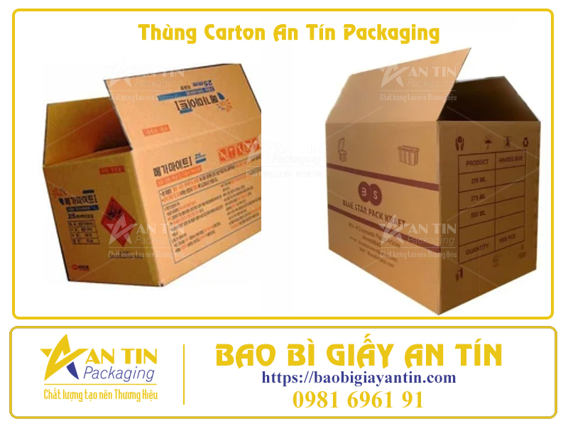 Giải Pháp In Ấn Thùng Carton Tiết Kiệm Chi Phí, Tối Ưu Chất Lượng