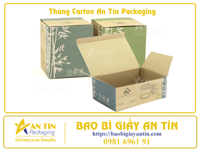 Giải Pháp In Ấn Thùng Carton Tiết Kiệm Chi Phí, Tối Ưu Chất Lượng