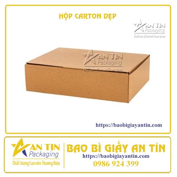 Hộp carton dẹp