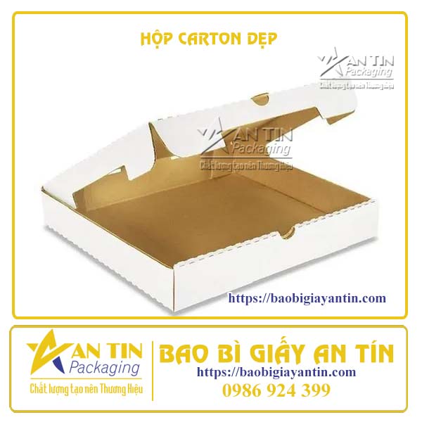 Hộp carton dẹp
