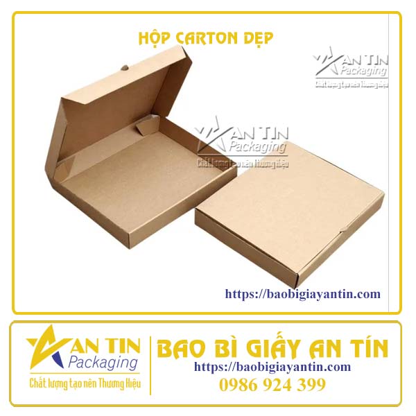 Hộp carton dẹp