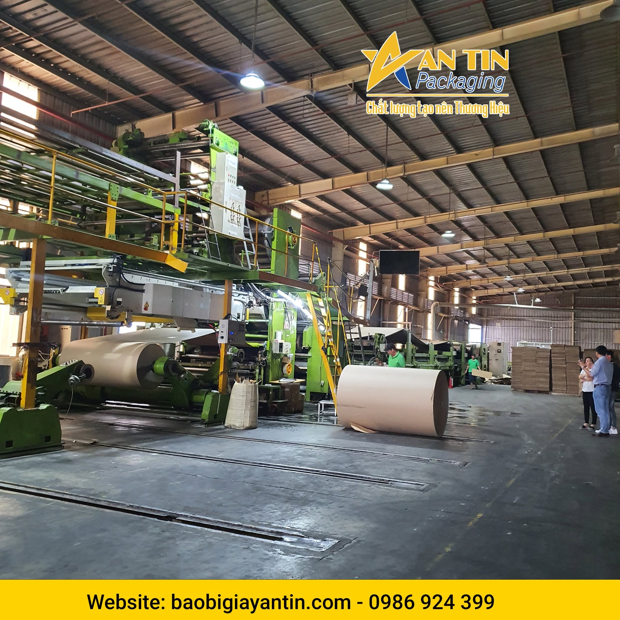 Giới thiệu về Bao Bì Giấy An Tín