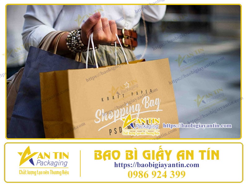 In Ấn Túi Giấy Có Vai Trò Quan Trọng Như Thế Nào Trong Kinh Doanh