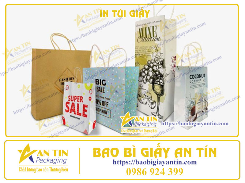 In Ấn Túi Giấy Có Vai Trò Quan Trọng Như Thế Nào Trong Kinh Doanh
