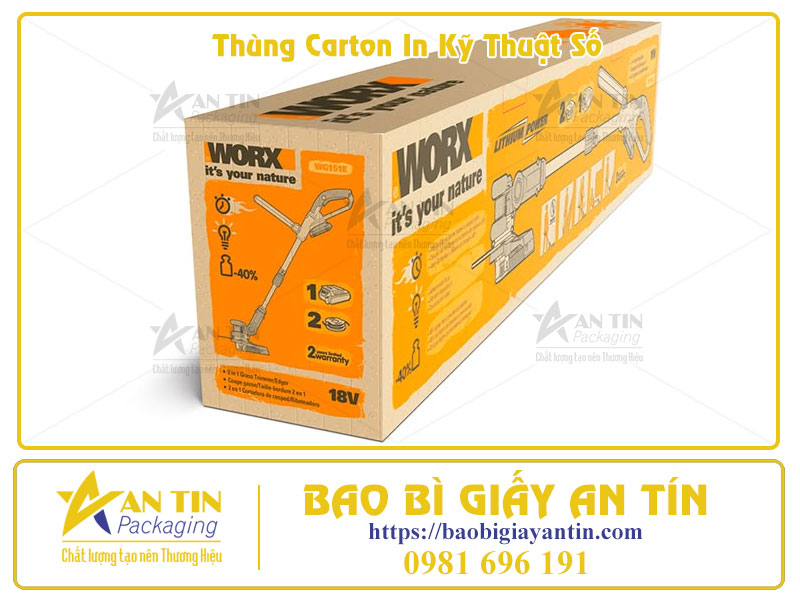 In Kỹ Thuật Số Thùng Carton Bước Đột Phá Cho Bao Bì Thời Đại Mới Cùng An Tín