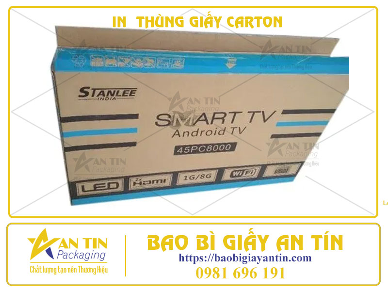 In Thùng Giấy Carton Chất Lượng Cao Tại Bao Bì An Tín – Nâng Tầm Thương Hiệu Sản Phẩm Của Bạn