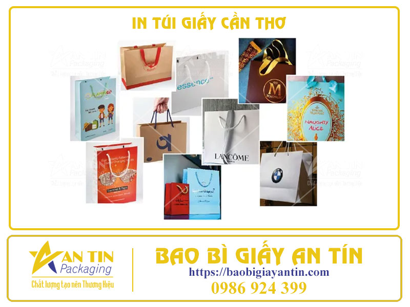 IN TÚI GIẤY CẦN THƠ – MANG THƯƠNG HIỆU ĐẾN MỌI MIỀN ĐẤT NƯỚC