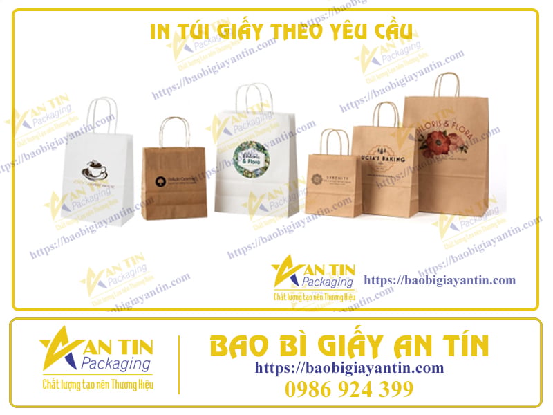 IN TÚI GIẤY THEO YÊU CẦU – TẠO DẤU ẤN RIÊNG CHO SẢN PHẨM VÀ THƯƠNG HIỆU