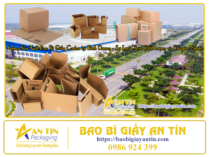 BỎ TÚI 3 KINH NGHIỆM LỰA CHỌN ĐƠN VỊ BÁN THÙNG CARTON UY TÍN TẠI BÌNH DƯƠNG