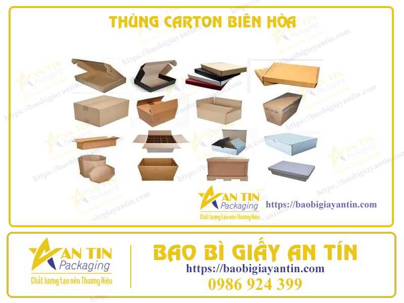 MUA THÙNG CARTON BIÊN HÒA Ở ĐÂU – GỌI NGAY BAO BÌ AN TÍN ĐỂ CÓ MỨC GIÁ TỐT
