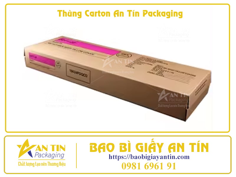 Phân Loại Thùng Giấy Lớn