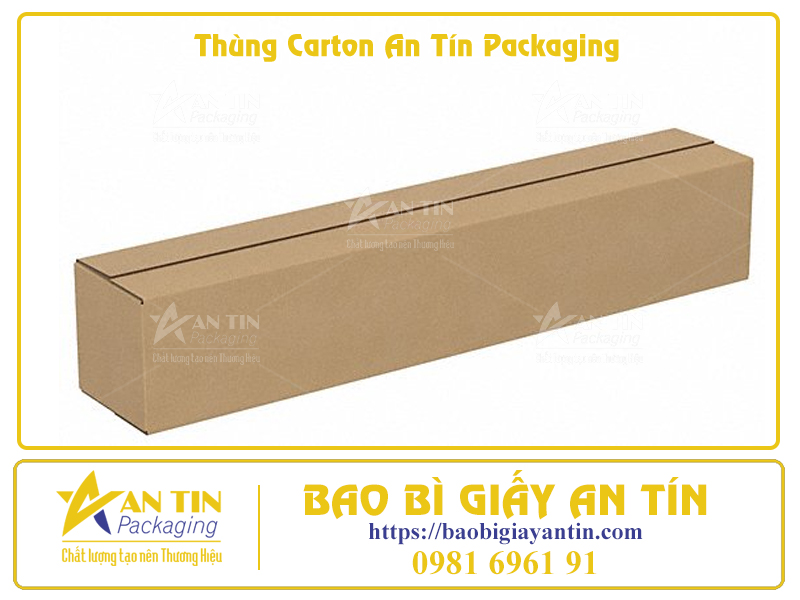 Phân Loại Thùng Giấy Lớn