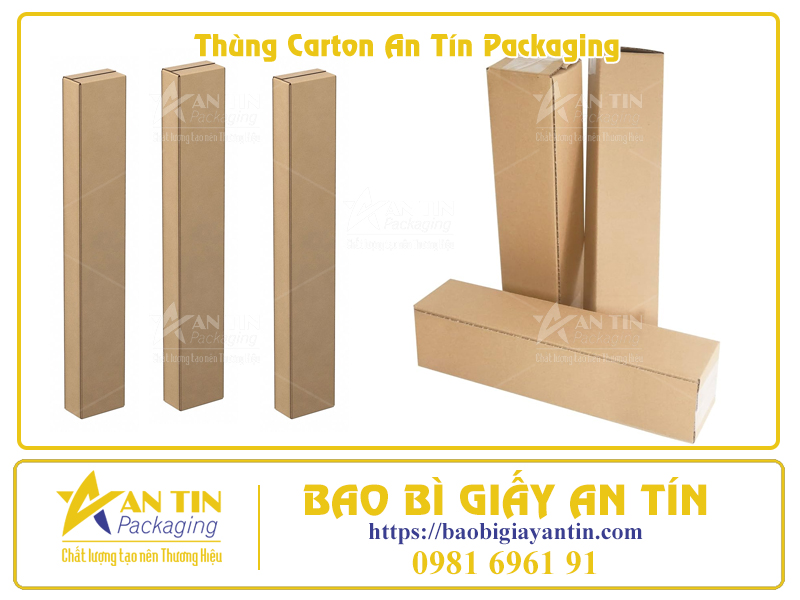 Phân Loại Thùng Giấy Lớn